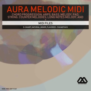 Aura - 4 Chords - 3 Notes-Chord - 16 Bars - D-sharp_Natural_Minor_Flavored - Favab Pack