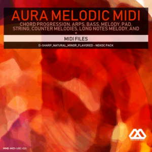 Aura - 4 Chords - 3 Notes-Chord - 16 Bars - D-sharp_Natural_Minor_Flavored - Nekoc Pack