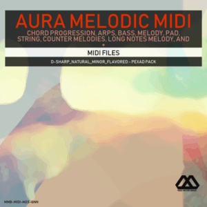 Aura - 4 Chords - 3 Notes-Chord - 16 Bars - D-sharp_Natural_Minor_Flavored - Pexad Pack