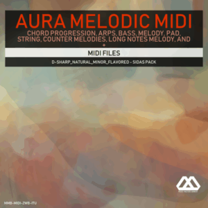 Aura - 4 Chords - 3 Notes-Chord - 16 Bars - D-sharp_Natural_Minor_Flavored - Sidas Pack