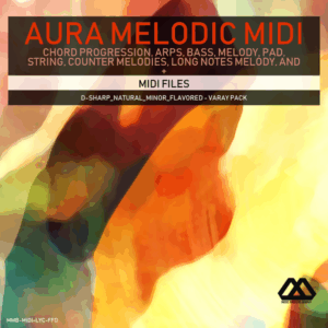 Aura - 4 Chords - 3 Notes-Chord - 16 Bars - D-sharp_Natural_Minor_Flavored - Varay Pack
