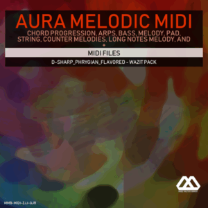 Aura - 4 Chords - 3 Notes-Chord - 16 Bars - D-sharp_Phrygian_Flavored - Wazit Pack