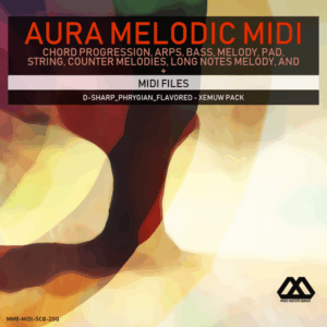 Aura - 4 Chords - 3 Notes-Chord - 16 Bars - D-sharp_Phrygian_Flavored - Xemuw Pack