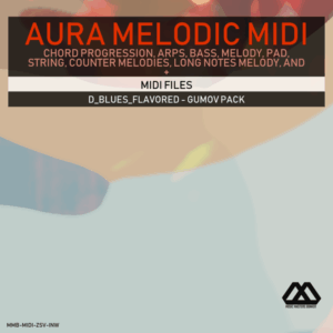 Aura - 4 Chords - 3 Notes-Chord - 16 Bars - D_Blues_Flavored - Gumov Pack