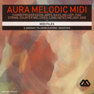 Aura - 4 Chords - 3 Notes-Chord - 16 Bars - D_Dominant_7th_Chord_Flavored - Begud Pack
