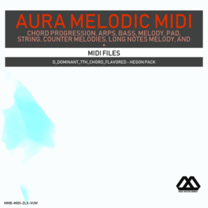 Aura - 4 Chords - 3 Notes-Chord - 16 Bars - D_Dominant_7th_Chord_Flavored - Hegon Pack