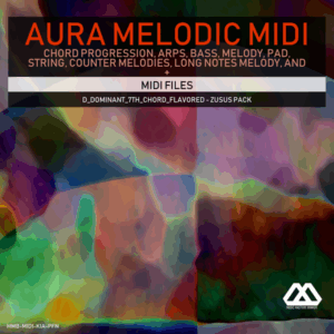 Aura - 4 Chords - 3 Notes-Chord - 16 Bars - D_Dominant_7th_Chord_Flavored - Zusus Pack