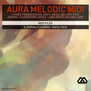 Aura - 4 Chords - 3 Notes-Chord - 16 Bars - D_Dorian_Flavored - Suful Pack