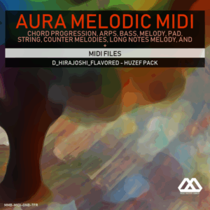 Aura - 4 Chords - 3 Notes-Chord - 16 Bars - D_Hirajoshi_Flavored - Huzef Pack