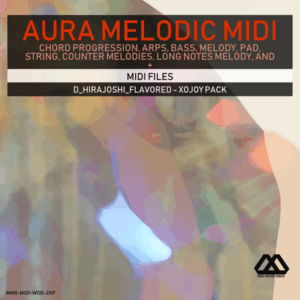 Aura - 4 Chords - 3 Notes-Chord - 16 Bars - D_Hirajoshi_Flavored - Xojoy Pack