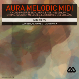 Aura - 4 Chords - 3 Notes-Chord - 16 Bars - D_Insen_Flavored - Qicot Pack