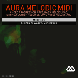 Aura - 4 Chords - 3 Notes-Chord - 16 Bars - D_Insen_Flavored - Vucuk Pack