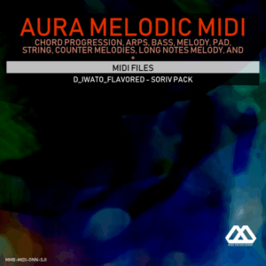 Aura - 4 Chords - 3 Notes-Chord - 16 Bars - D_Iwato_Flavored - Soriv Pack