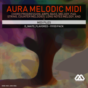 Aura - 4 Chords - 3 Notes-Chord - 16 Bars - D_Iwato_Flavored - Yiyod Pack