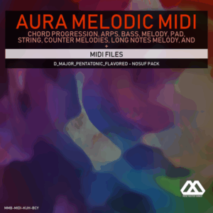 Aura - 4 Chords - 3 Notes-Chord - 16 Bars - D_Major_Pentatonic_Flavored - Nosuf Pack