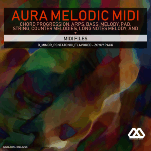 Aura - 4 Chords - 3 Notes-Chord - 16 Bars - D_Minor_Pentatonic_Flavored - Zoyuy Pack