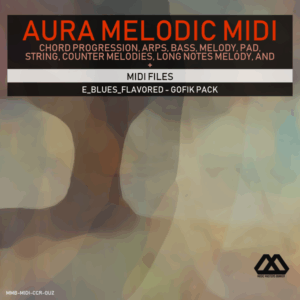 Aura - 4 Chords - 3 Notes-Chord - 16 Bars - E_Blues_Flavored - Gofik Pack