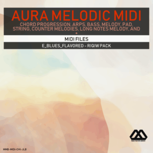 Aura - 4 Chords - 3 Notes-Chord - 16 Bars - E_Blues_Flavored - Riqiw Pack