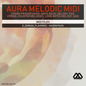 Aura - 4 Chords - 3 Notes-Chord - 16 Bars - E_Dorian_Flavored - Hasen Pack