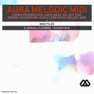 Aura - 4 Chords - 3 Notes-Chord - 16 Bars - E_Dorian_Flavored - Pucow Pack