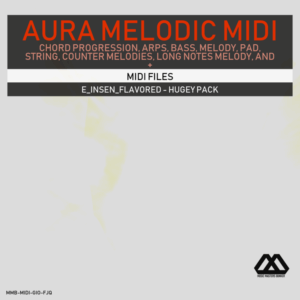Aura - 4 Chords - 3 Notes-Chord - 16 Bars - E_Insen_Flavored - Hugey Pack