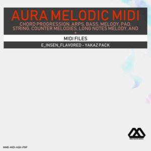 Aura - 4 Chords - 3 Notes-Chord - 16 Bars - E_Insen_Flavored - Yakaz Pack