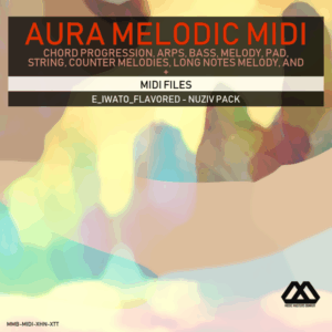 Aura - 4 Chords - 3 Notes-Chord - 16 Bars - E_Iwato_Flavored - Nuziv Pack