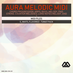 Aura - 4 Chords - 3 Notes-Chord - 16 Bars - E_Iwato_Flavored - Tumat Pack