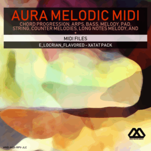 Aura - 4 Chords - 3 Notes-Chord - 16 Bars - E_Locrian_Flavored - Xatat Pack