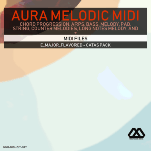 Aura - 4 Chords - 3 Notes-Chord - 16 Bars - E_Major_Flavored - Catas Pack