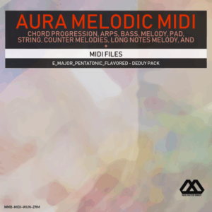 Aura - 4 Chords - 3 Notes-Chord - 16 Bars - E_Major_Pentatonic_Flavored - Deduy Pack