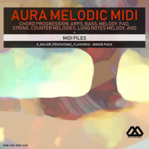 Aura - 4 Chords - 3 Notes-Chord - 16 Bars - E_Major_Pentatonic_Flavored - Winob Pack
