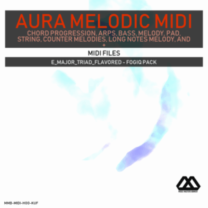 Aura - 4 Chords - 3 Notes-Chord - 16 Bars - E_Major_Triad_Flavored - Fogiq Pack