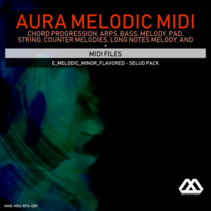 Aura - 4 Chords - 3 Notes-Chord - 16 Bars - E_Melodic_Minor_Flavored - Selud Pack