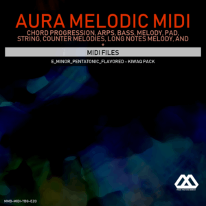 Aura - 4 Chords - 3 Notes-Chord - 16 Bars - E_Minor_Pentatonic_Flavored - Kiwaq Pack