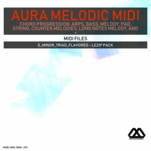 Aura - 4 Chords - 3 Notes-Chord - 16 Bars - E_Minor_Triad_Flavored - Lezip Pack