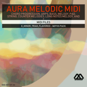 Aura - 4 Chords - 3 Notes-Chord - 16 Bars - E_Minor_Triad_Flavored - Qefos Pack