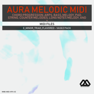 Aura - 4 Chords - 3 Notes-Chord - 16 Bars - E_Minor_Triad_Flavored - Vasez Pack