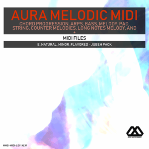Aura - 4 Chords - 3 Notes-Chord - 16 Bars - E_Natural_Minor_Flavored - Jubeh Pack