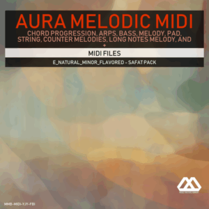 Aura - 4 Chords - 3 Notes-Chord - 16 Bars - E_Natural_Minor_Flavored - Safat Pack