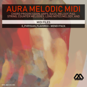 Aura - 4 Chords - 3 Notes-Chord - 16 Bars - E_Phrygian_Flavored - Wenev Pack