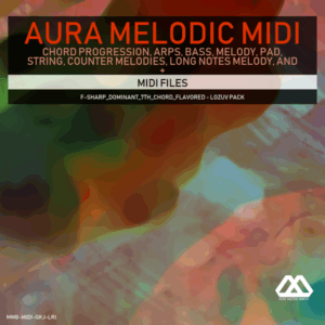 Aura - 4 Chords - 3 Notes-Chord - 16 Bars - F-sharp_Dominant_7th_Chord_Flavored - Lozuv Pack