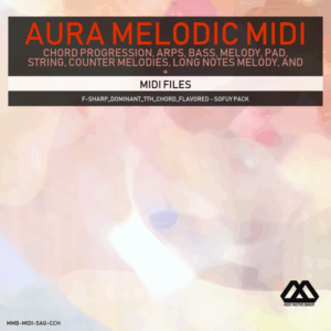 Aura - 4 Chords - 3 Notes-Chord - 16 Bars - F-sharp_Dominant_7th_Chord_Flavored - Sofuy Pack