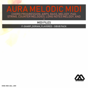 Aura - 4 Chords - 3 Notes-Chord - 16 Bars - F-sharp_Dorian_Flavored - Sibub Pack