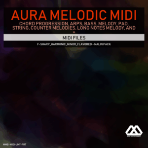 Aura - 4 Chords - 3 Notes-Chord - 16 Bars - F-sharp_Harmonic_Minor_Flavored - Nalin Pack