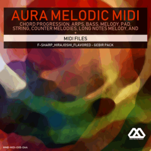 Aura - 4 Chords - 3 Notes-Chord - 16 Bars - F-sharp_Hirajoshi_Flavored - Gebir Pack