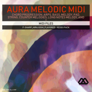 Aura - 4 Chords - 3 Notes-Chord - 16 Bars - F-sharp_Hirajoshi_Flavored - Kedex Pack