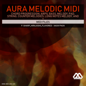 Aura - 4 Chords - 3 Notes-Chord - 16 Bars - F-sharp_Hirajoshi_Flavored - Xasiv Pack