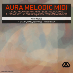 Aura - 4 Chords - 3 Notes-Chord - 16 Bars - F-sharp_Iwato_Flavored - Raquf Pack