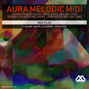 Aura - 4 Chords - 3 Notes-Chord - 16 Bars - F-sharp_Iwato_Flavored - Xitiq Pack